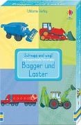 Bild von Schnapp und weg! Das superschnelle Kartenspiel: Bagger und Laster von Tudor, Andy (Illustr.)