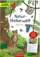 Bild von Natur-Stickerwelt - Wilde Tiere von Warnecke, Ruby Anna (Illustr.)