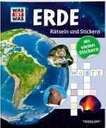 Bild von WAS IST WAS Rätseln und Stickern: Erde von Kunze, Anja 