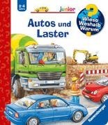 Bild von Wieso? Weshalb? Warum? junior, Band 11: Autos und Laster von Erne, Andrea 