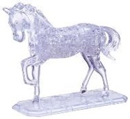 Bild von Crystal Puzzle - Pferd transparent