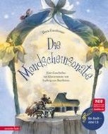 Bild von Die Mondscheinsonate (Das musikalische Bilderbuch mit CD und zum Streamen) von Eisenburger, Doris 