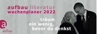 Bild von Aufbau Literatur Wochenplaner 2022 von Böhm, Thomas (Hrsg.) 