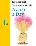 Bild von Langenscheidt Sprachkalender A Joke a Day 2021