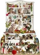 Bild von Wand-Adventskalender - Katzen im Advent von Behr, Barbara (Illustr.)