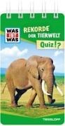 Bild von WAS IST WAS Quiz Rekorde der Tierwelt von Klingner, Inga