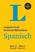 Bild von Langenscheidt Universal-Wörterbuch Spanisch - mit Bildwörterbuch von Langenscheidt, Redaktion (Hrsg.)