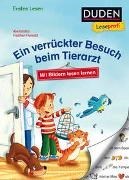 Bild von Duden Leseprofi - Mit Bildern lesen lernen: Ein verrückter Besuch beim Tierarzt, Erstes Lesen von Fischer-Hunold, Alexandra 