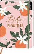 Bild von myNOTES Notizbuch A5: Life is beautiful