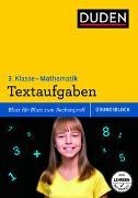 Bild von Übungsblock: Mathematik - Textaufgaben 3. Klasse von Müller-Wolfangel, Ute 