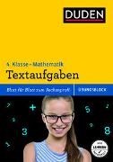 Bild von Übungsblock: Mathematik - Textaufgaben 4. Klasse von Müller-Wolfangel, Ute 