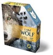 Bild von Shape Puzzle Wolf 550