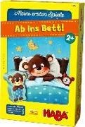 Bild von Meine ersten Spiele - Ab ins Bett! von Dittmann, Kristin 