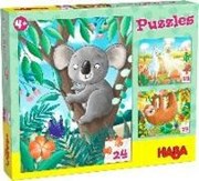 Bild von Puzzles Koala, Faultier & Co.