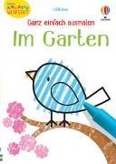 Bild von Kleine Kreativ-Werkstatt - Ganz einfach ausmalen: Im Garten von Robson, Kirsteen 