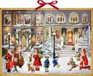 Bild von Sound-Adventskalender - Having a wonderful Christmas Time von Behr, Barbara (Illustr.) 