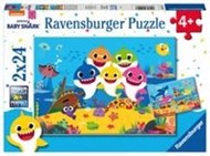 Bild von Ravensburger Kinderpuzzle - 05124 Baby Hai und seine Familie - Puzzle für Kinder ab 4 Jahren, mit 2x24 Teilen