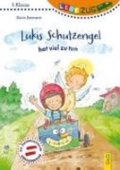 Bild von LESEZUG/1. Klasse: Lukis Schutzengel hat viel zu tun von Ammerer, Karin 