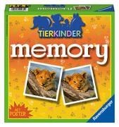 Bild von Ravensburger 21275 - Tierkinder memory®, der Spieleklassiker für Tierfans, Merkspiel für 2-8 Spieler ab 4 Jahren von Hurter, William H.